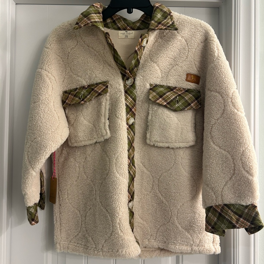 Simply southern shacket new with tags